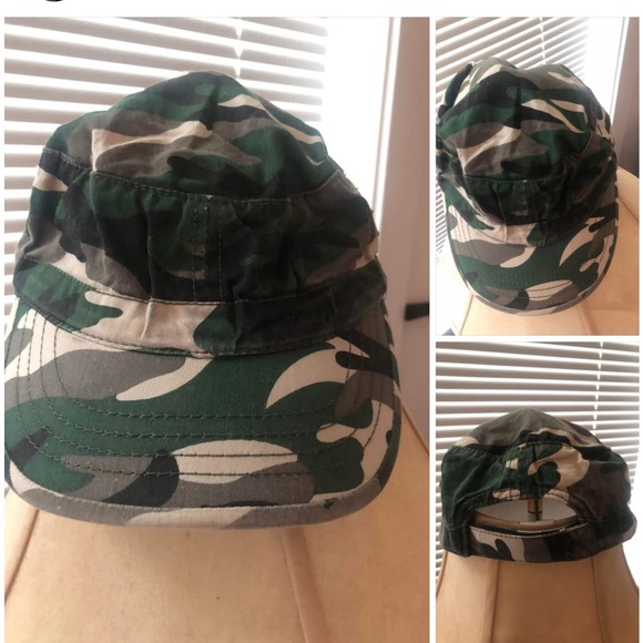 10/$20 CONCEPT ONE CAMO HAT - Picture 1 of 9